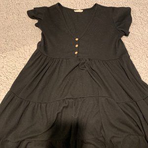 Black sundress
